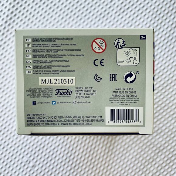 Funko Pop Tony The Tiger #121 Kellogg’s Frosted Flakes Exclusive W/ Protector - Picture 7 of 7